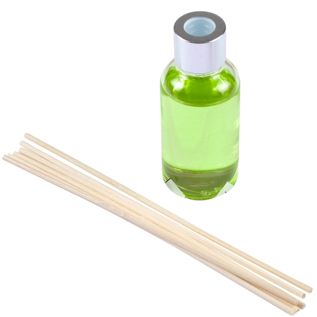 Raumduft, Apfel, mit Stäbchen, 30ml Raumduft, Apfel, mit Stäbchen, 30ml