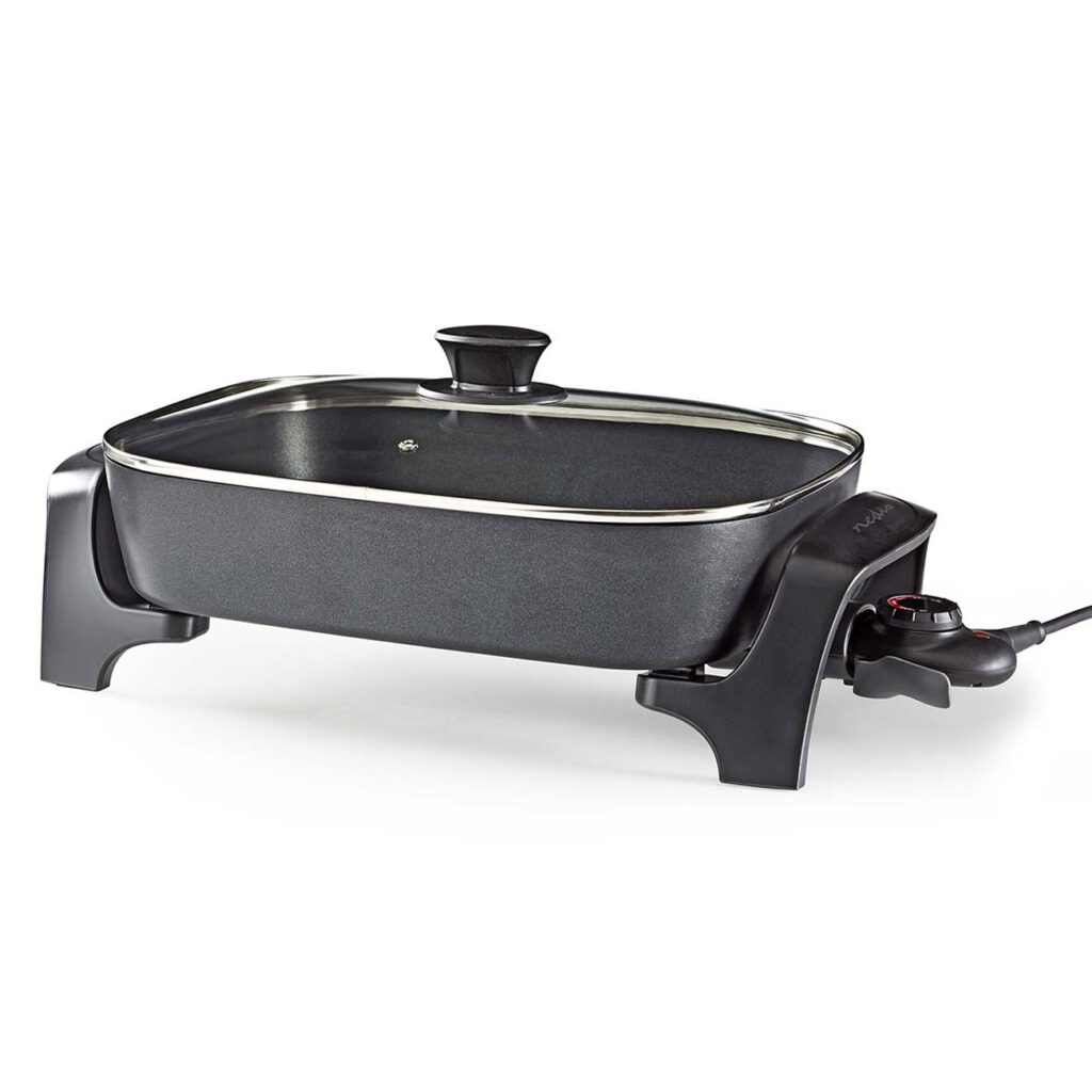 Elektrische Partypfanne, 40 cm, 2200 Watt Elektrische Partypfanne, 40 cm, 2200 Watt