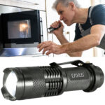 Mini-Taschenlampe, 1 T6 LED, 3 Lichtmodi, 300 Lumen