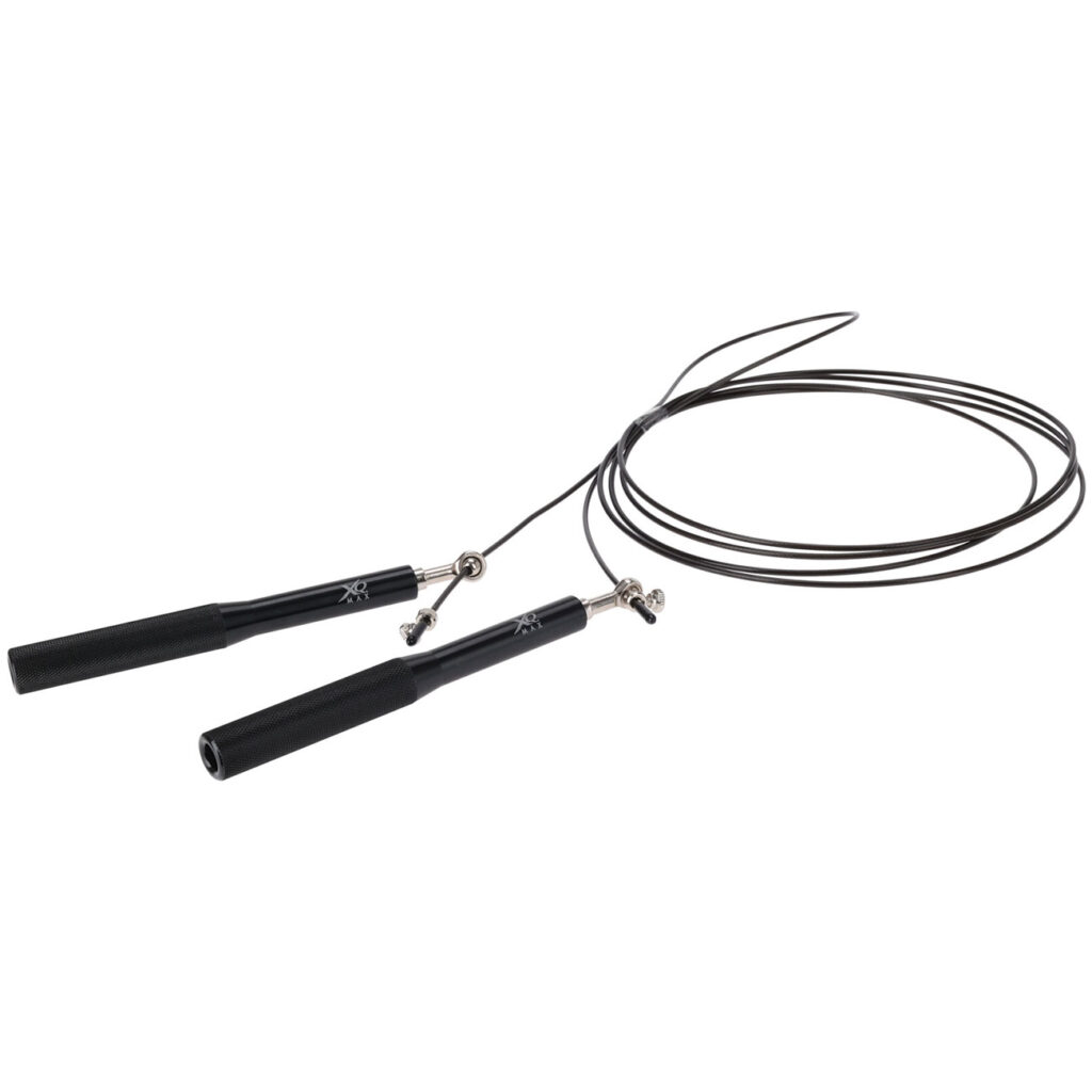 Springseil, einstellbar, bis zu 300 cm, schwarz Springseil, einstellbar, bis zu 300 cm, schwarz