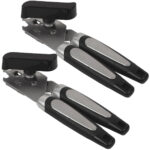 Dosenöffner aus Edelstahl, 2er-Set, Büchsenöffner