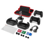 13-tlg. Zubehör Set für Nintendo Switch, Switch Starter-Kit, Controller, Ladestation 13-tlg. Zubehör Set für Nintendo Switch, Switch Starter-Kit, Controller, Ladestation