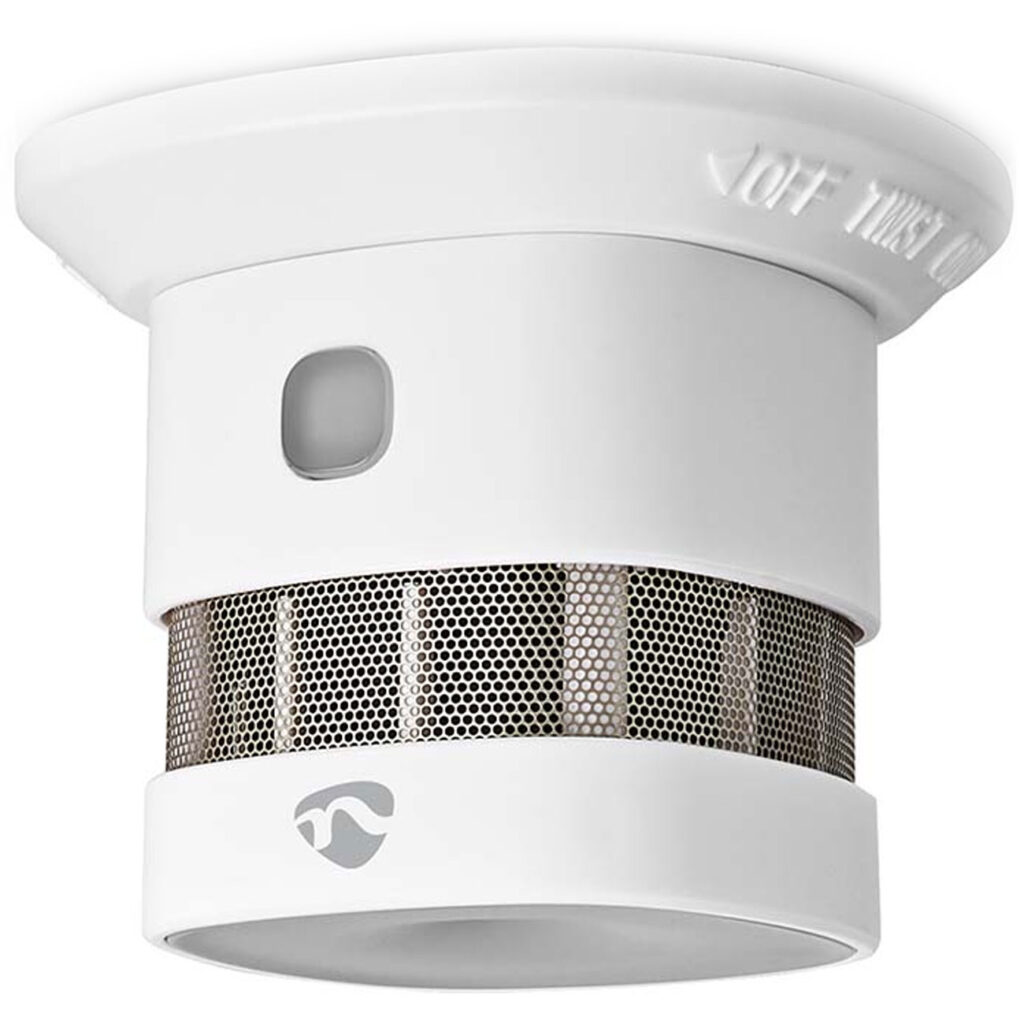 SmartLife WLAN Rauchwarnmelder, Feuermelder EN 14604 zertifiziert, 85 dB