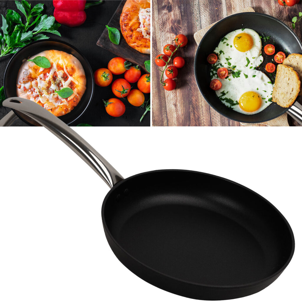 Bratpfanne Ø 28 cm, Antihaftbeschichtung, Induktionsgeeignet