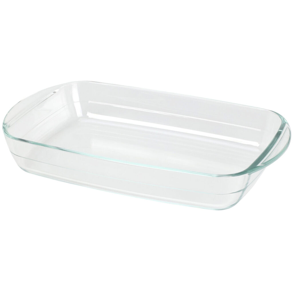 Auflaufform, Glas, 2000 ml
