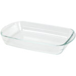 Auflaufform, Glas, 2000 ml