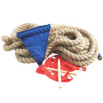 Tauziehen Seil mit Zubehör, 10 m