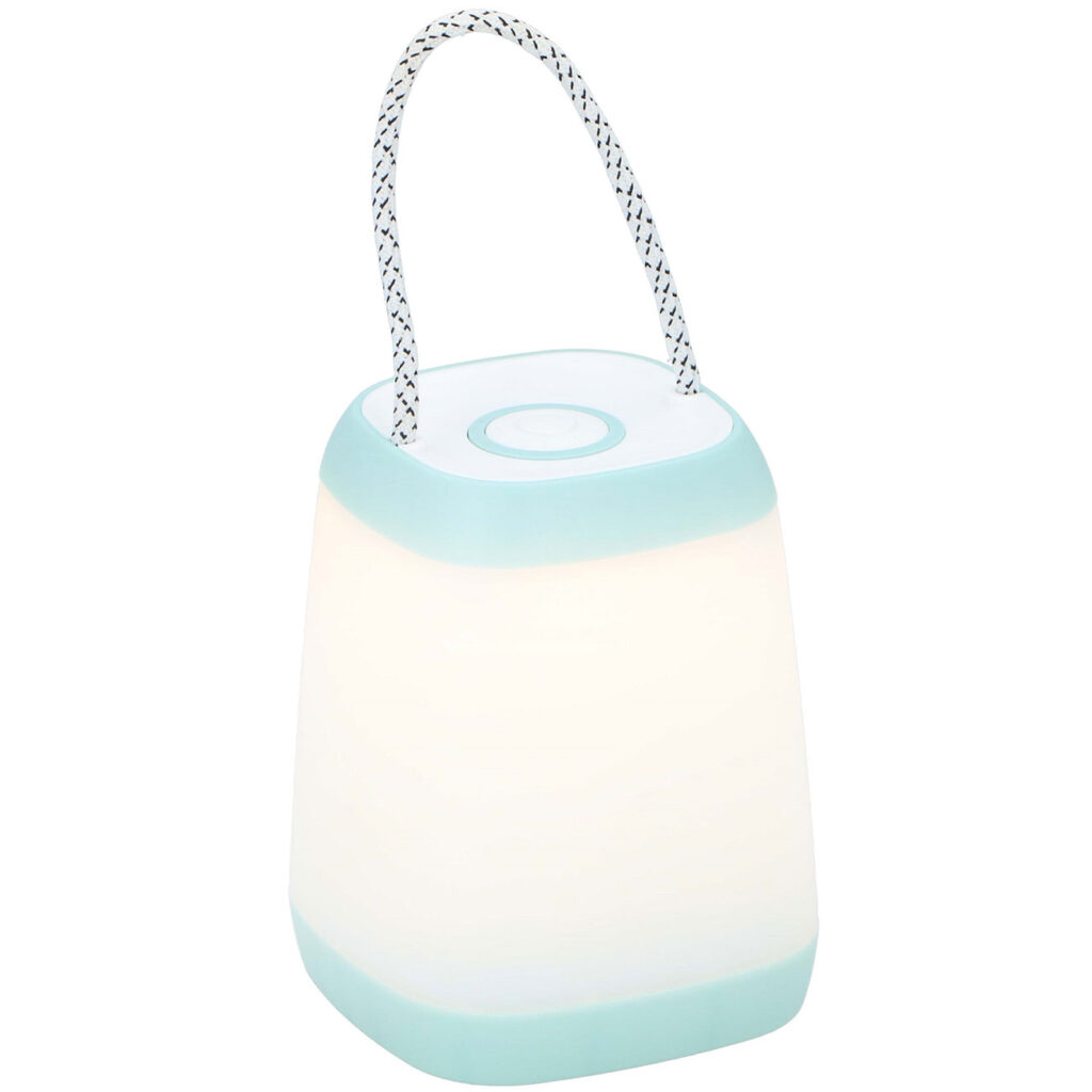 LED Camping Laterne mit Seilkordel, 3 Helligkeitsstufen