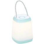 LED Camping Laterne mit Seilkordel, 3 Helligkeitsstufen