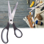 Schere, Mehrzweck-Schere für Papier, Textil uvm. ,L 25 cm
