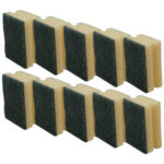 Topfreiniger, Scheuerschwamm, 10er Set Topfreiniger, Scheuerschwamm, 10er Set