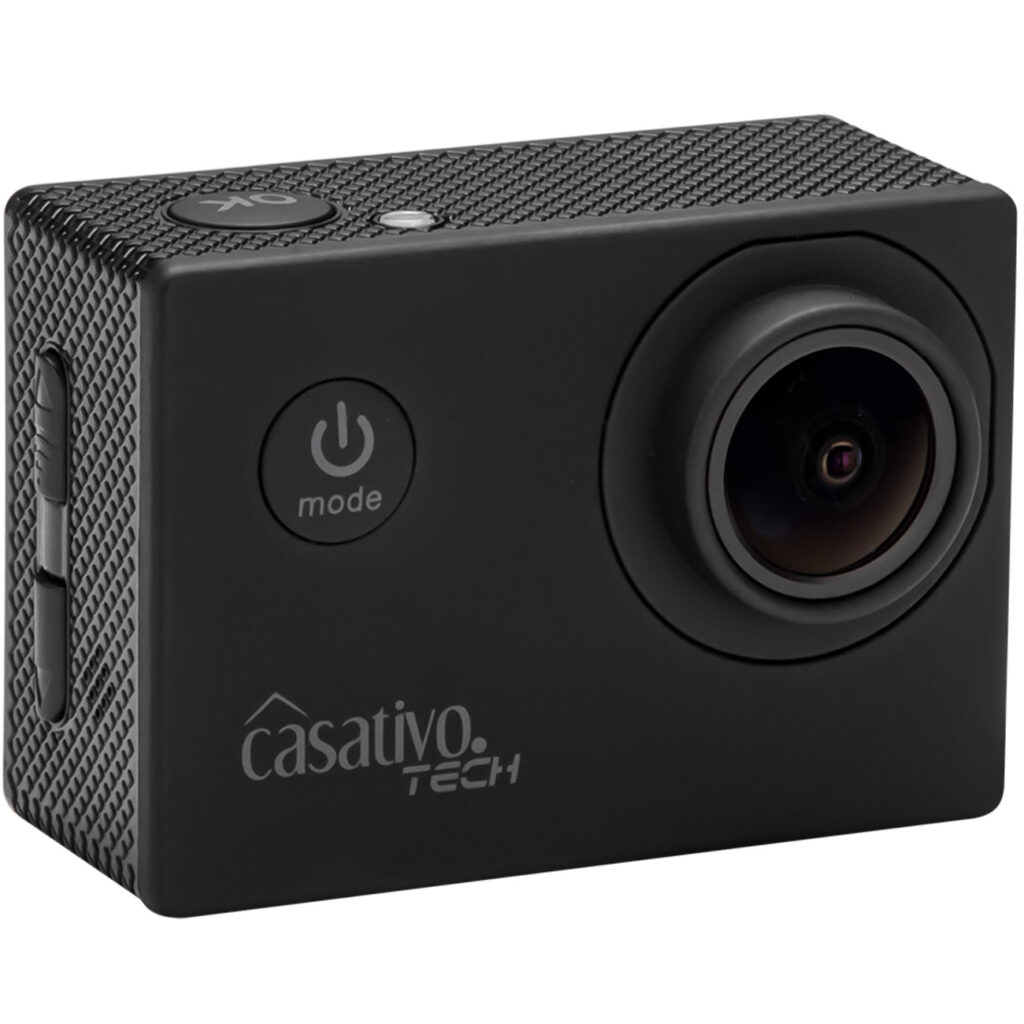 4K-Action-Cam, Full HD, mit Unterwasser-Gehäuse 4K-Action-Cam, Full HD, mit Unterwasser-Gehäuse