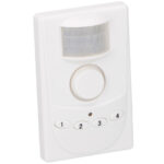 Alarmanlage mit Bewegungsmelder, weiss