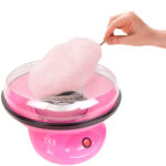 Zuckerwattemaschine, pink, 450 W