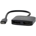 Display-Port-Adapter, USB & HDMI für 2 Monitore