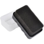 Polierschwamm für Leder und Kunstleder, inkl. Aufbewahrungsbox