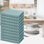 10er-Set Grubentücher, petrol, Geschirrtücher 50 x 70 cm