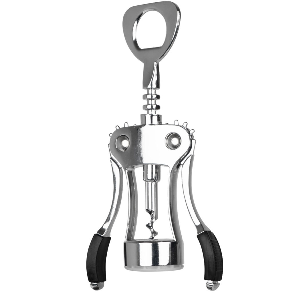 Korkenzieher mit Flaschenöffner Korkenzieher mit Flaschenöffner