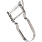 Schälmesser, Edelstahl, für Gemüse und Obst