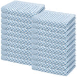 20er-Set Grubentücher, hellblau, Geschirrtücher 50 x 70 cm 20er-Set Grubentücher, hellblau, Geschirrtücher 50 x 70 cm