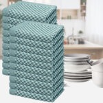 20er-Set Grubentücher, petrol, Geschirrtücher 50 x 70 cm