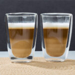 Doppelwandige Latte Macchiato-Gläser, 400ml, 2er-Set Doppelwandige Latte Macchiato-Gläser, 400ml, 2er-Set