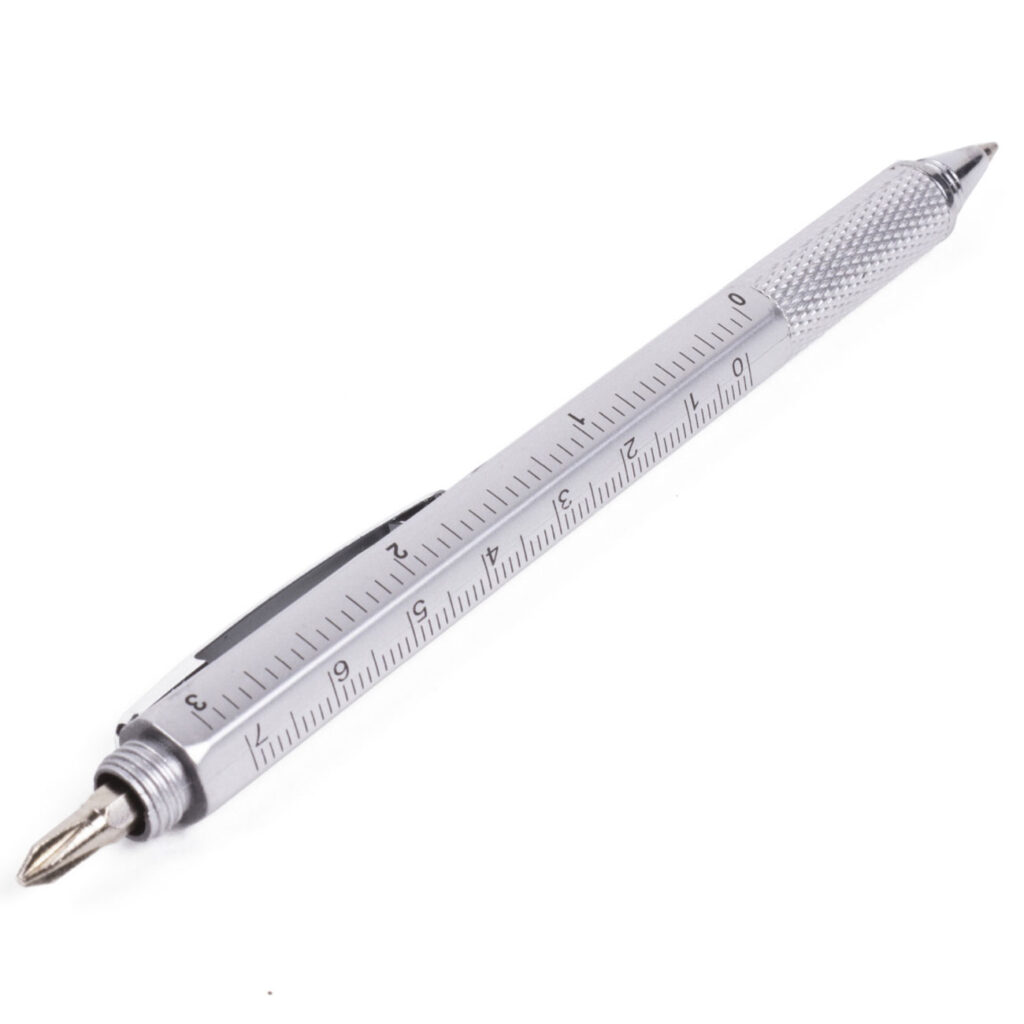 4-in-1 Kugelschreiber, Handwerker Multifunktionsstift