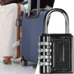 Kombinationsschloss für Gepäck, Schränke, Fächer uvm., Vorhängeschloss