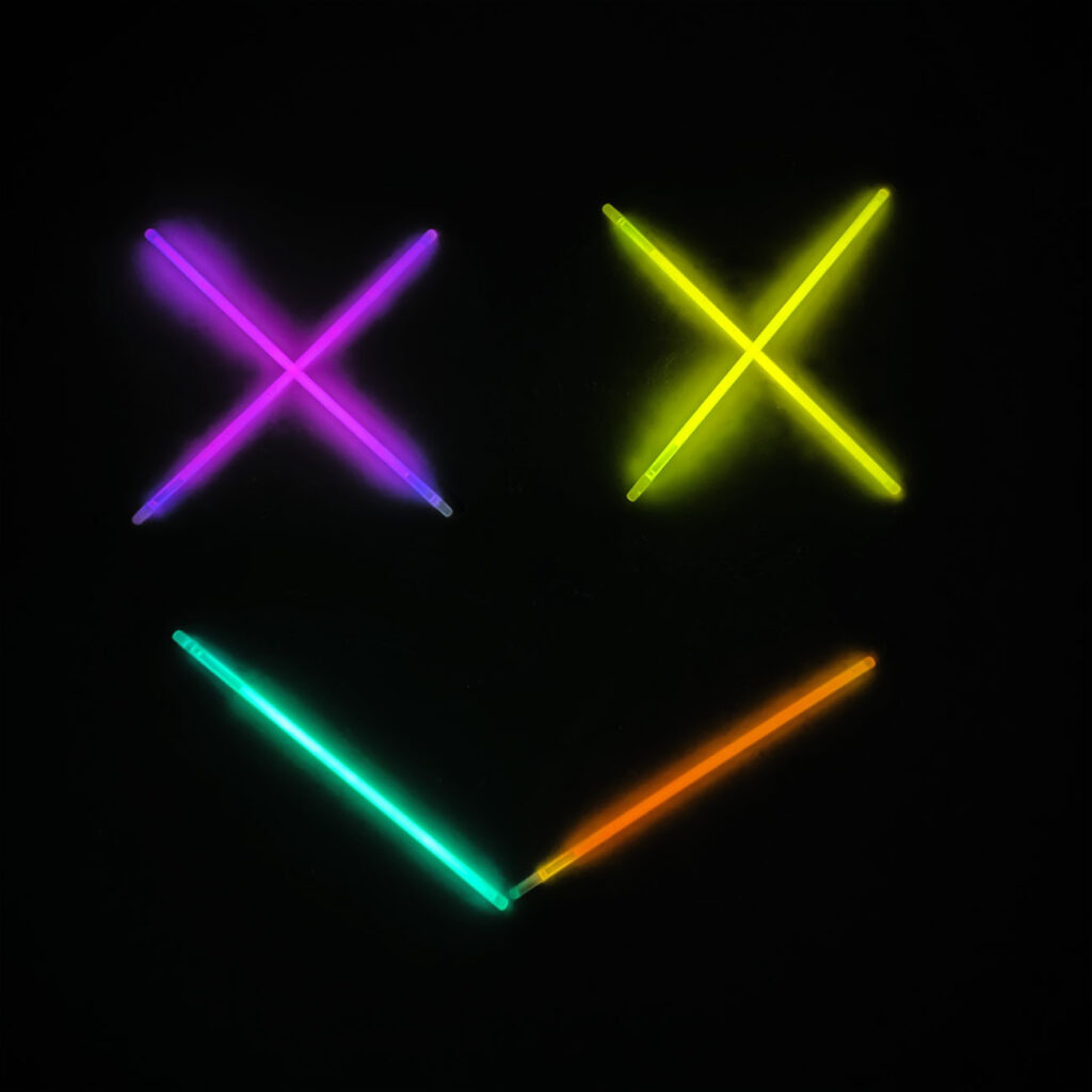 Knicklichter, 15 Stück Knicklichter, 15 Stück