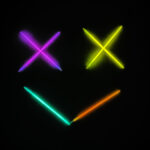 Knicklichter, 15 Stück