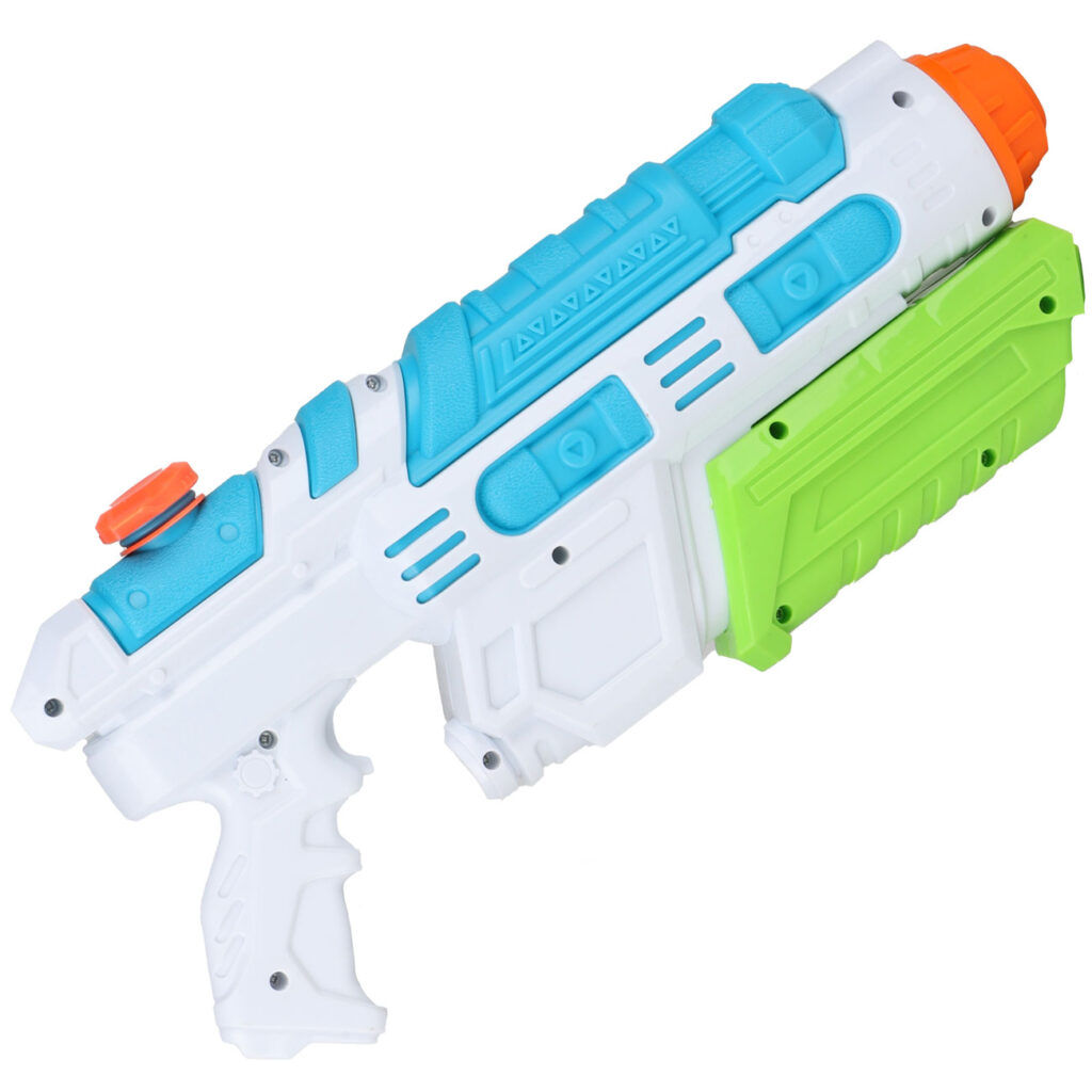 4-farbige Wasserpistole mit Pumpe 4-farbige Wasserpistole mit Pumpe