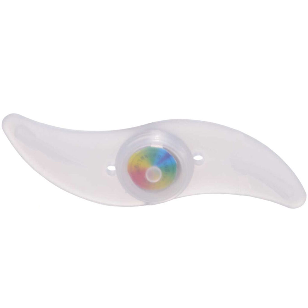 Velo Speichenlicht aus Silikon mit Farbwechsel in 4 Farben