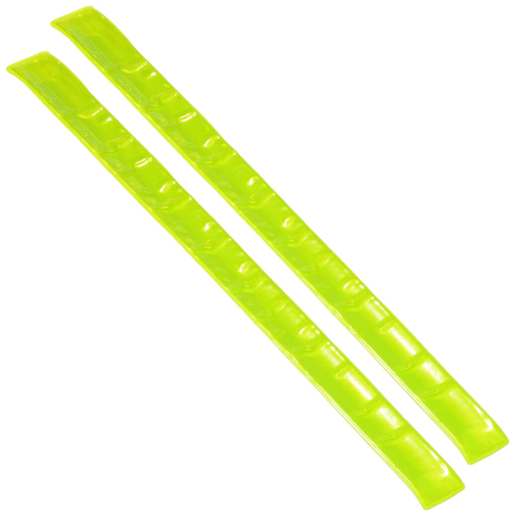 2er-Set Reflektorband mit Snap-Verschluss, 30 x 3 cm 2er-Set Reflektorband mit Snap-Verschluss, 30 x 3 cm