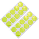 Reflektor-Sticker, 20 Stück, rund Ø 20 mm