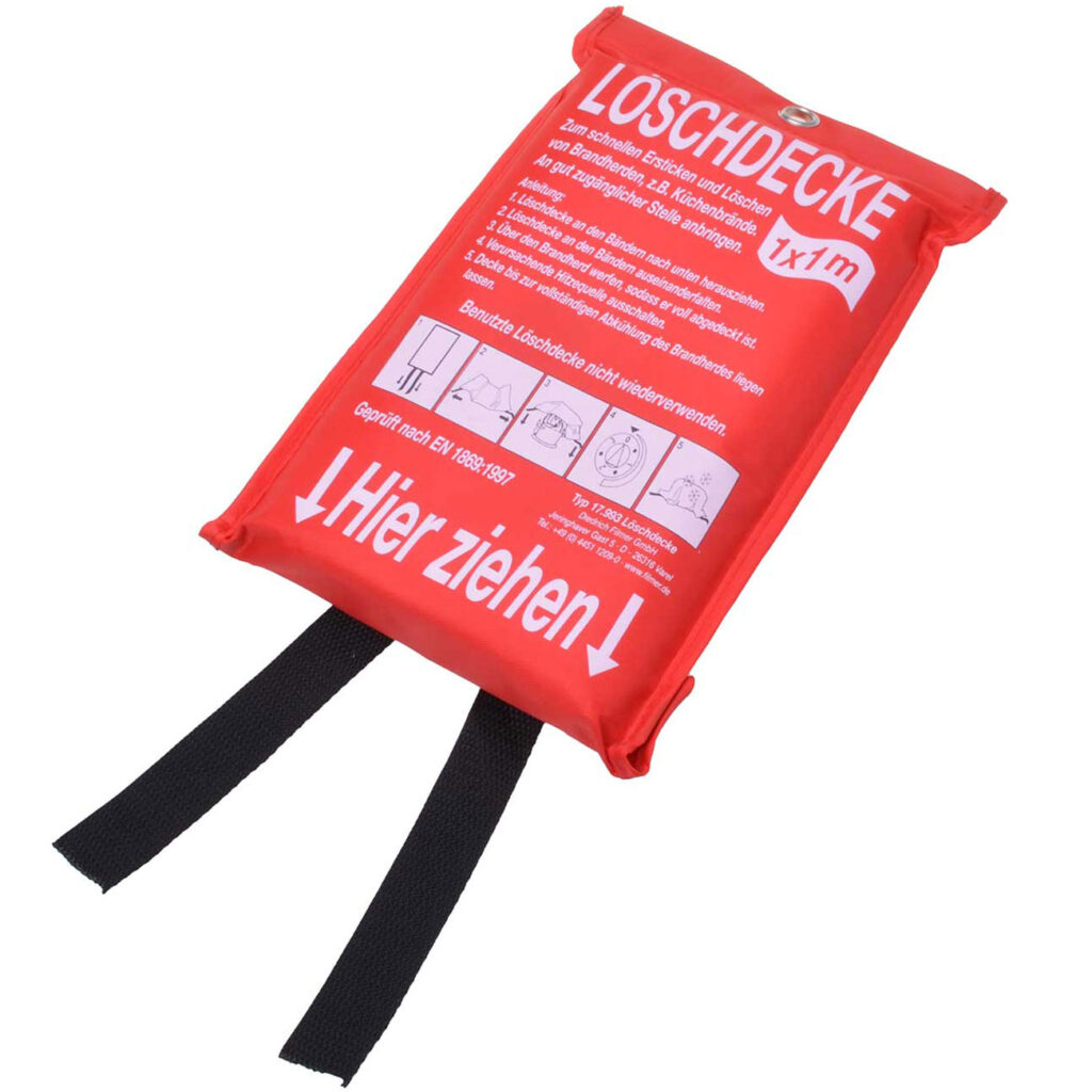 Feuerlöschdecke, 1m² Feuerlöschdecke, 1m²