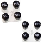 8-teiliger Reifenmarkierer für den Reifenwechsel, Ø 13 x 17 mm