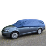 Auto-Halbgarage, Grösse L, Kompakt-Klasse, 284 x 147 x 51 cm Auto-Halbgarage, Grösse L, Kompakt-Klasse, 284 x 147 x 51 cm