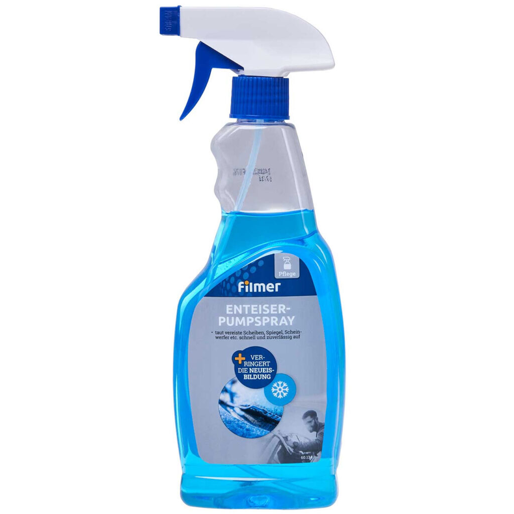 Enteiser-Spray für Scheiben, Spiegel und Scheinwerfer, 500ml