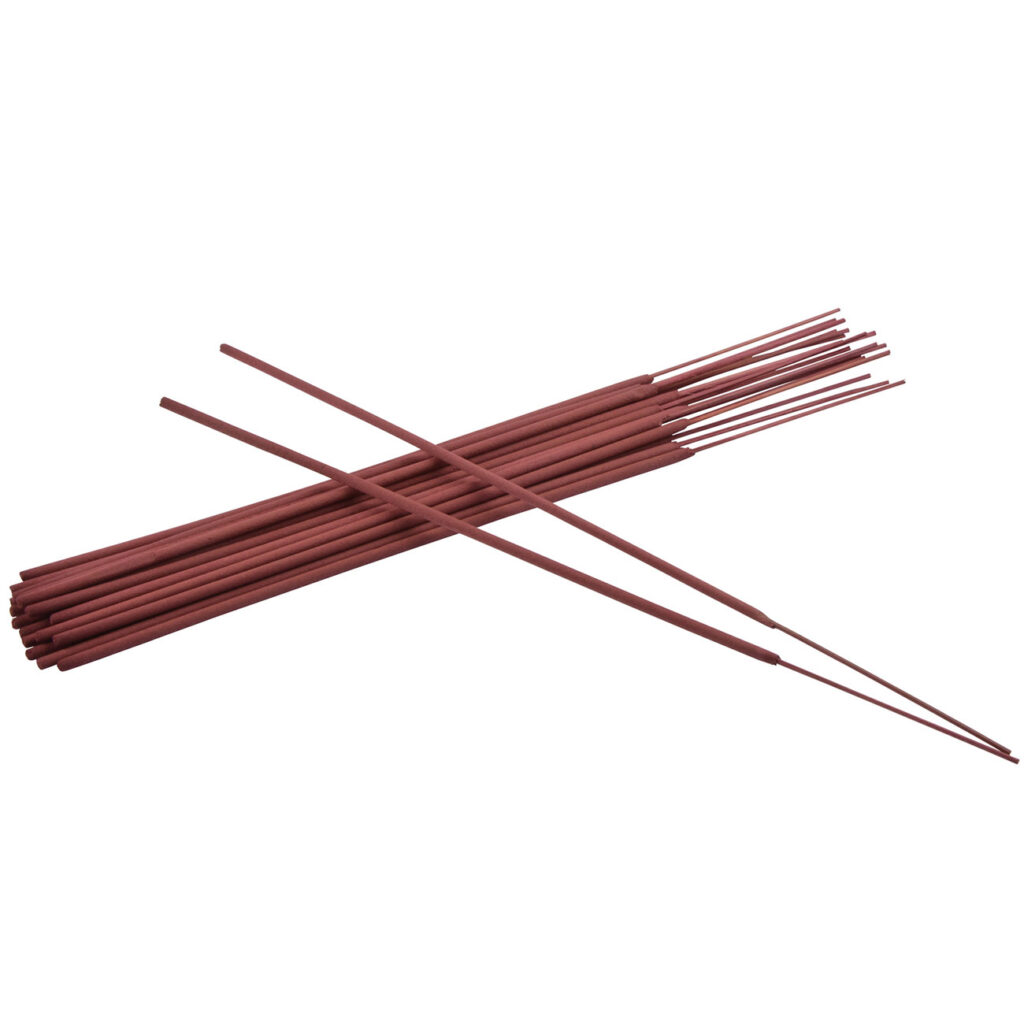 Räucherstäbchen, 20 Stück, Rote Beere, 25,5 cm Räucherstäbchen, 20 Stück, Rote Beere, 25,5 cm