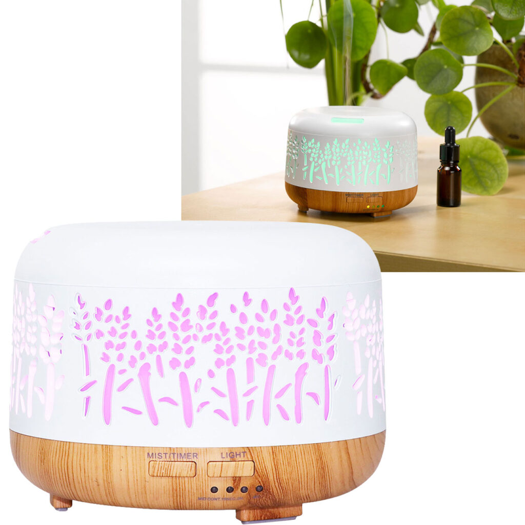 Aroma-Diffuser, weiss, 300 ml Aroma-Diffuser, weiss, 300 ml