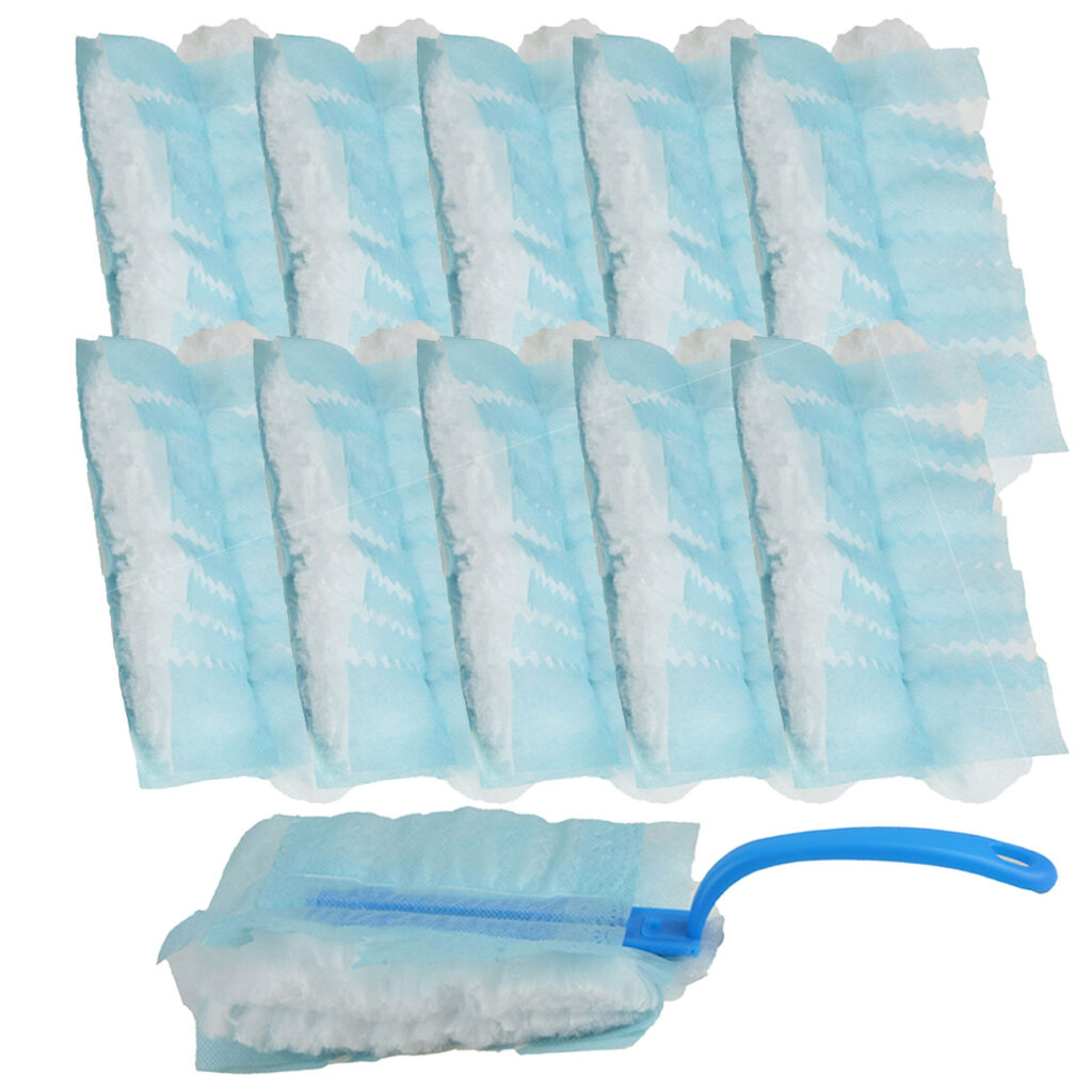 Mikrofaser-Staubwedel inkl. 10 Tüchern Mikrofaser-Staubwedel inkl. 10 Tüchern