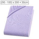 Einzelbett Qualitäts-Jersey Fixleintuch, 100% Baumwolle, flieder, 90 x 200 cm Einzelbett Qualitäts-Jersey Fixleintuch, 100% Baumwolle, flieder, 90 x 200 cm