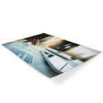 Premium Laminierfolie für Fotos, Dokumente, A4, 100 Stück, transparent, 100 Mikron