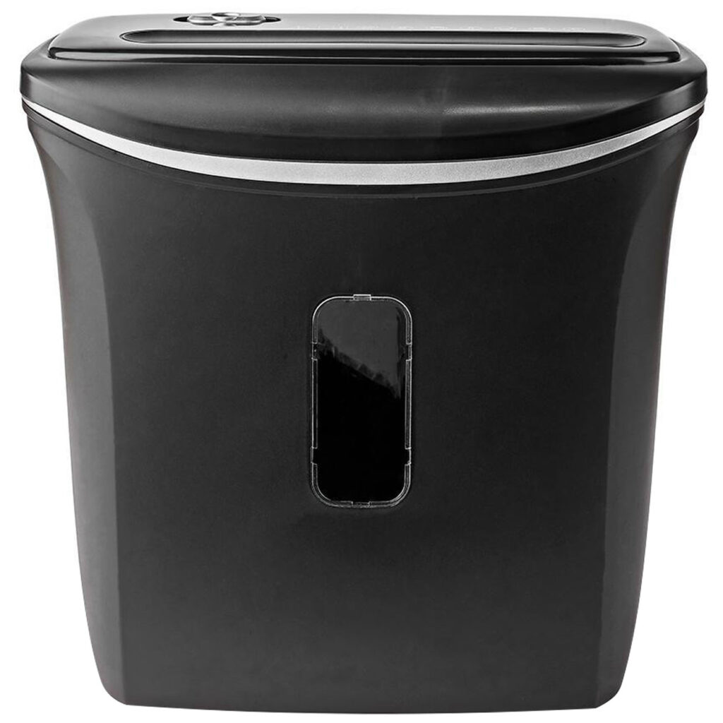 Aktenvernichter für A4-Papier und Kreditkarten, DIN-P-4 Aktenvernichter für A4-Papier und Kreditkarten, DIN-P-4