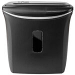 Aktenvernichter für A4-Papier und Kreditkarten, DIN-P-4