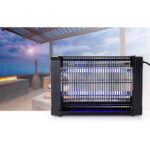 UV-Insektenvernichter, 2 UV-Röhren, 16 Watt, IP20