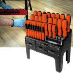 100-tlg. Schraubendrehersatz mit Bit-Set im Ständer