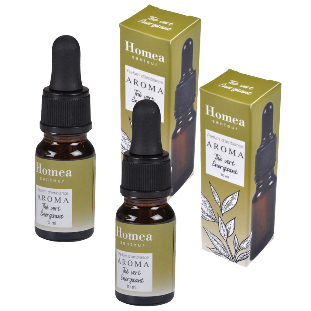 2er-Set Duftöl, Grüner Tee, 10ml