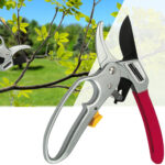 Ratschen-Gartenschere, 25 x 9,5 x 2 cm