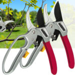 2er-Set Ratschen-Gartenschere, 25 x 9,5 x 2 cm